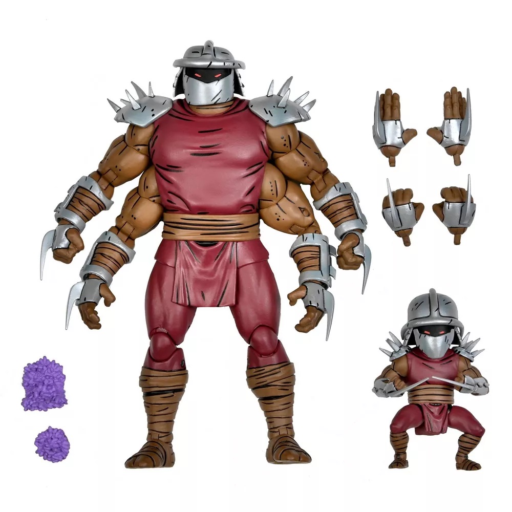 Teenage Mutant Ninja Turtles - Mirage Comics Shredder Clones & Mini Shredder  7 Deluxe Action Figure 